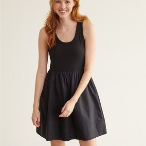 Reitman’s Black Sleeveless Poplin Dress NWT